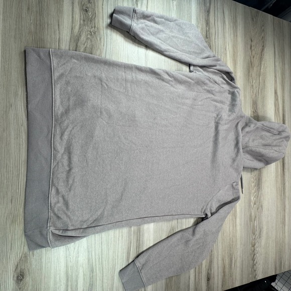 Gray Columbia Rush Valley long hoodie Women Gray Fleece Lined Size L - Picture 9 of 10